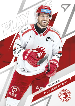 Tomas Kundratek Trinec Tipsport ELH 2025/26 SportZoo Play Off Play Off Base #39
