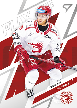 Oscar Flynn Trinec Tipsport ELH 2025/26 SportZoo Play Off Play Off Base #40