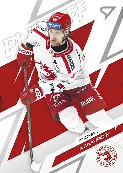 Michal Kovarcik Trinec Tipsport ELH 2025/26 SportZoo Play Off Play Off Base #41