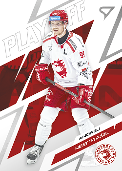 Andrej Nestrasil Trinec Tipsport ELH 2025/26 SportZoo Play Off Play Off Base #42