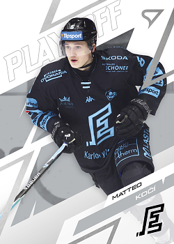 Matteo Koci Karlovy Vary Tipsport ELH 2025/26 SportZoo Play Off Play Off Base #27
