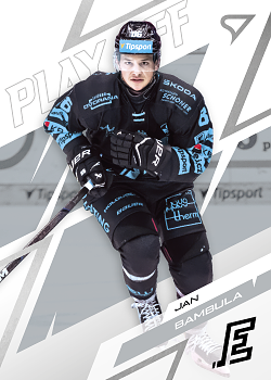Jan Bambula Karlovy Vary Tipsport ELH 2025/26 SportZoo Play Off Play Off Base #28