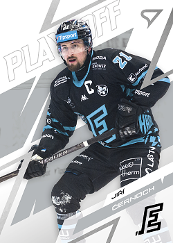 Jiri Cernoch Karlovy Vary Tipsport ELH 2025/26 SportZoo Play Off Play Off Base #29