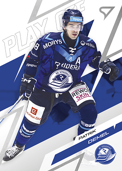 Patrik Demel Vitkovice Tipsport ELH 2025/26 SportZoo Play Off Play Off Base #56