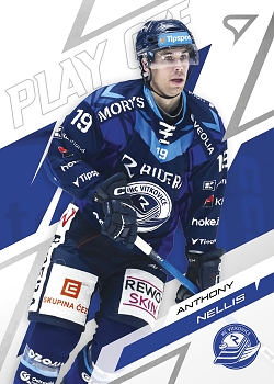 Anthony Nellis Vitkovice Tipsport ELH 2025/26 SportZoo Play Off Play Off Base #59