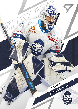Adam Brizgala Kladno Tipsport ELH 2025/26 SportZoo Play Off Play Off Base #61