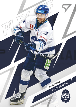 Michal Houdek Kladno Tipsport ELH 2025/26 SportZoo Play Off Play Off Base #62