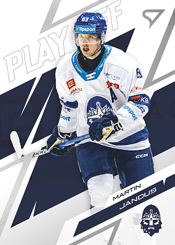 Martin Jandus Kladno Tipsport ELH 2025/26 SportZoo Play Off Play Off Base #63