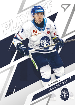 Daniel Audette Kladno Tipsport ELH 2025/26 SportZoo Play Off Play Off Base #64