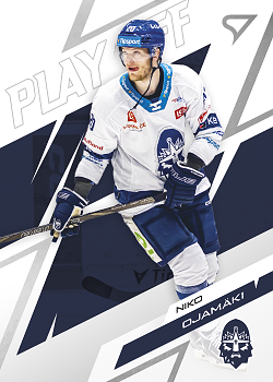 Niko Ojamaki Kladno Tipsport ELH 2025/26 SportZoo Play Off Play Off Base #65