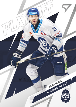 Samuel Vigneault Kladno Tipsport ELH 2025/26 SportZoo Play Off Play Off Base #66