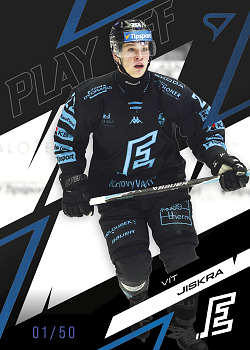 Vit Jiskra Karlovy Vary Tipsport ELH 2025/26 SportZoo Play Off Play Off Base Azure Blue /50 #30