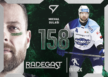 Michal Gulasi Kometa Brno Tipsport ELH 2025/26 SportZoo Play Off Radegast Index #RI-01