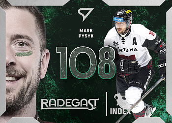 Mark Pysyk Sparta Tipsport ELH 2025/26 SportZoo Play Off Radegast Index #RI-05