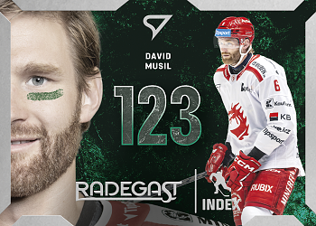 David Musil Trinec Tipsport ELH 2025/26 SportZoo Play Off Radegast Index #RI-10