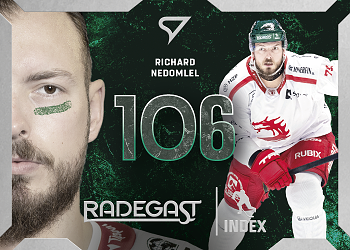Richard Nedomlel Trinec Tipsport ELH 2025/26 SportZoo Play Off Radegast Index #RI-11