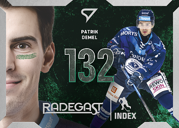 Patrik Demel Vitkovice Tipsport ELH 2025/26 SportZoo Play Off Radegast Index #RI-16