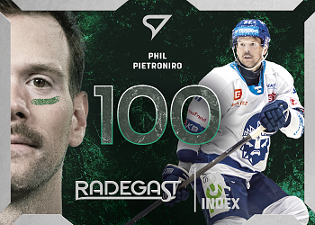 Phil Pietroniro Kladno Tipsport ELH 2025/26 SportZoo Play Off Radegast Index #RI-17