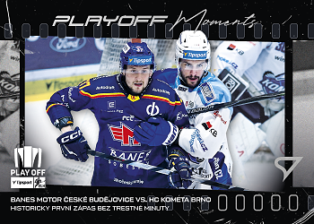 Banes Motor Ceske Budejovice vs. HC Kometa Brno Ceske Budejovice/Kometa Brno Tipsport ELH 2025/26 SportZoo Play Off Play off Moments #PM-02