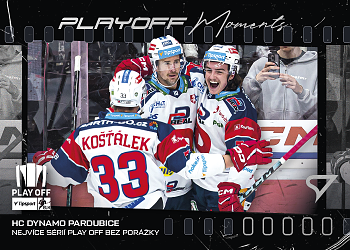 HC Dynamo Pardubice Pardubice Tipsport ELH 2025/26 SportZoo Play Off Play off Moments #PM-03