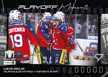 Lukas Sedlak Pardubice Tipsport ELH 2025/26 SportZoo Play Off Play off Moments #PM-04