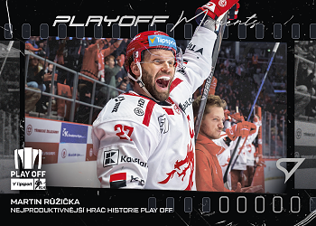 Martin Ruzicka Trinec Tipsport ELH 2025/26 SportZoo Play Off Play off Moments #PM-05