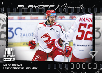 Milos Roman Trinec Tipsport ELH 2025/26 SportZoo Play Off Play off Moments #PM-06