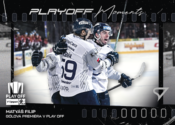Matyas Filip Plzen Tipsport ELH 2025/26 SportZoo Play Off Play off Moments #PM-07