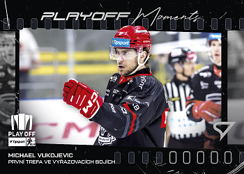 Michael Vukojevic Hradec Kralove Tipsport ELH 2025/26 SportZoo Play Off Play off Moments #PM-09