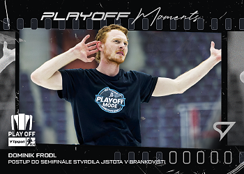 Dominik Frodl Karlovy Vary Tipsport ELH 2025/26 SportZoo Play Off Play off Moments #PM-13