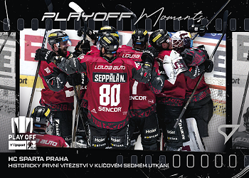 HC Sparta Praha Sparta Tipsport ELH 2025/26 SportZoo Play Off Play off Moments #PM-14