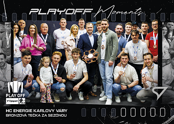 HC Energie Karlovy Vary Karlovy Vary Tipsport ELH 2025/26 SportZoo Play Off Play off Moments #PM-20