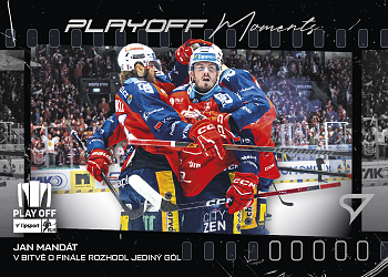 Jan Mandat Pardubice Tipsport ELH 2025/26 SportZoo Play Off Play off Moments #PM-23