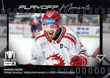 Marko Dano Trinec Tipsport ELH 2025/26 SportZoo Play Off Play off Moments #PM-24