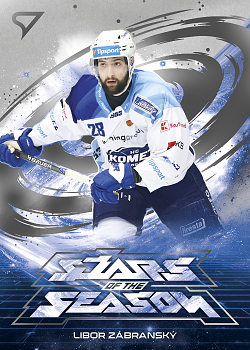 Libor Zabransky Kometa Brno Tipsport ELH 2025/26 SportZoo Play Off Stars of the Season #SS-02