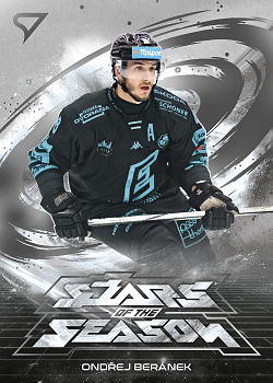 Ondrej Beranek Karlovy Vary Tipsport ELH 2025/26 SportZoo Play Off Stars of the Season #SS-15