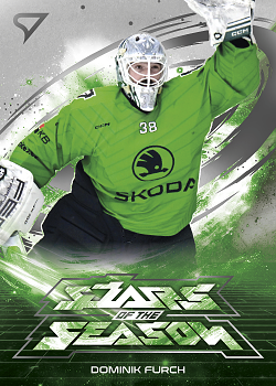 Dominik Furch Mlada Boleslav Tipsport ELH 2025/26 SportZoo Play Off Stars of the Season #SS-19