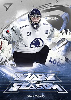 Nick Malik Plzen Tipsport ELH 2025/26 SportZoo Play Off Stars of the Season #SS-28