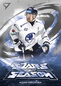Adam Mechura Plzen Tipsport ELH 2025/26 SportZoo Play Off Stars of the Season #SS-30