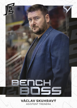Vaclav Skuhravy Karlovy Vary Tipsport ELH 2022/23 SportZoo 2. serie Bench Boss #BB-15