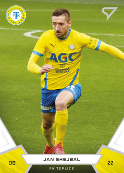 Jan Shejbal Teplice SportZoo FORTUNA:LIGA 2021/22 2. serie #299