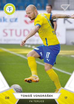 Tomas Vondrasek Teplice SportZoo FORTUNA:LIGA 2021/22 2. serie #300