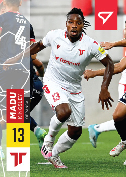 Kingsley Madu Trencin SportZoo Fortuna Liga 2021/22 #89