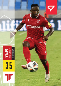 Reuben Yem Trencin SportZoo Fortuna Liga 2021/22 #92