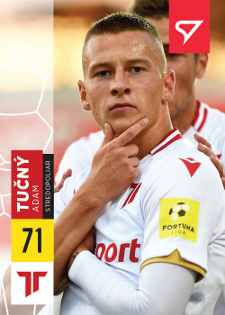 Adam Tucny Trencin SportZoo Fortuna Liga 2021/22 #96