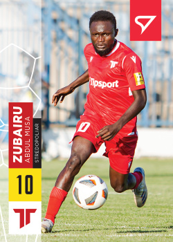 Abdul Musa Zubairu Trencin SportZoo Fortuna Liga 2021/22 #97