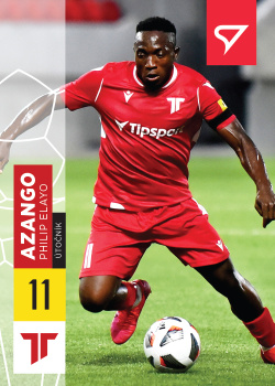 Philip Elayo Azango Trencin SportZoo Fortuna Liga 2021/22 #99