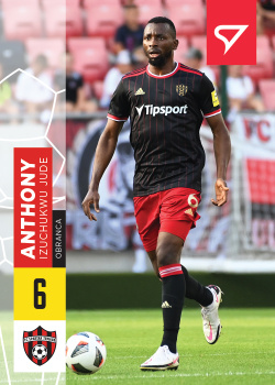 Izuchukwu Jude Anthony Trnava SportZoo Fortuna Liga 2021/22 #38