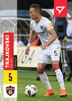 Dejan Trajkovski Trnava SportZoo Fortuna Liga 2021/22 #42