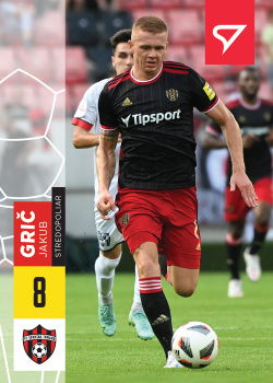 Jakub Gric Trnava SportZoo Fortuna Liga 2021/22 #46